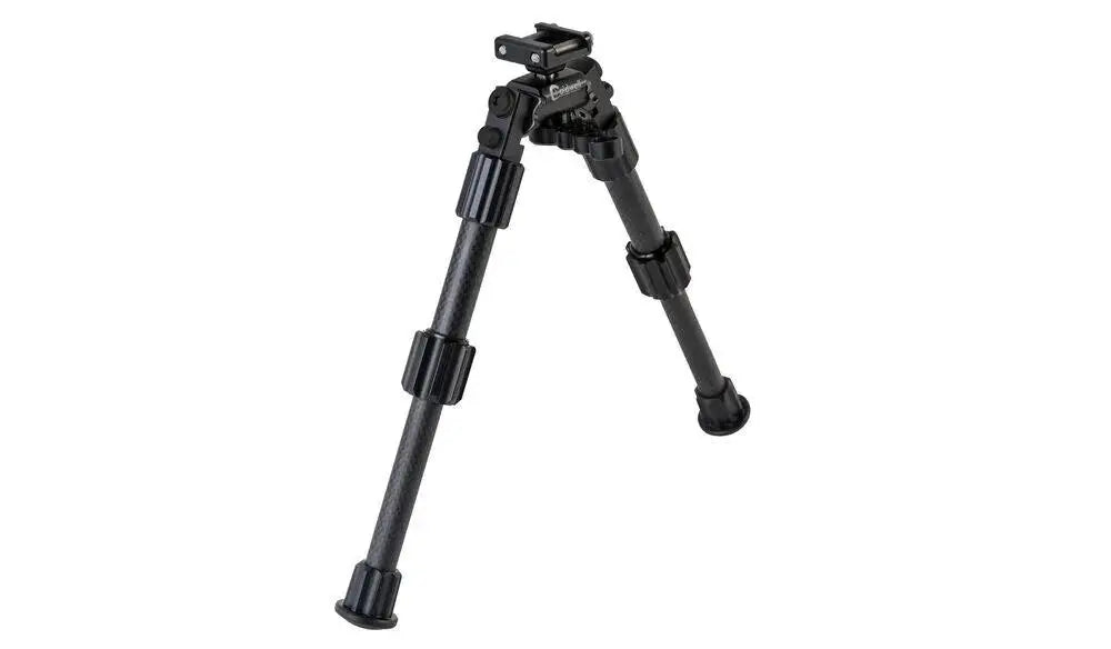 Aob Bipods Caldwell Accumax Pic Rail Carbon Fiber Bipod 6-9in Buy at Faith and Freedom Outdoors