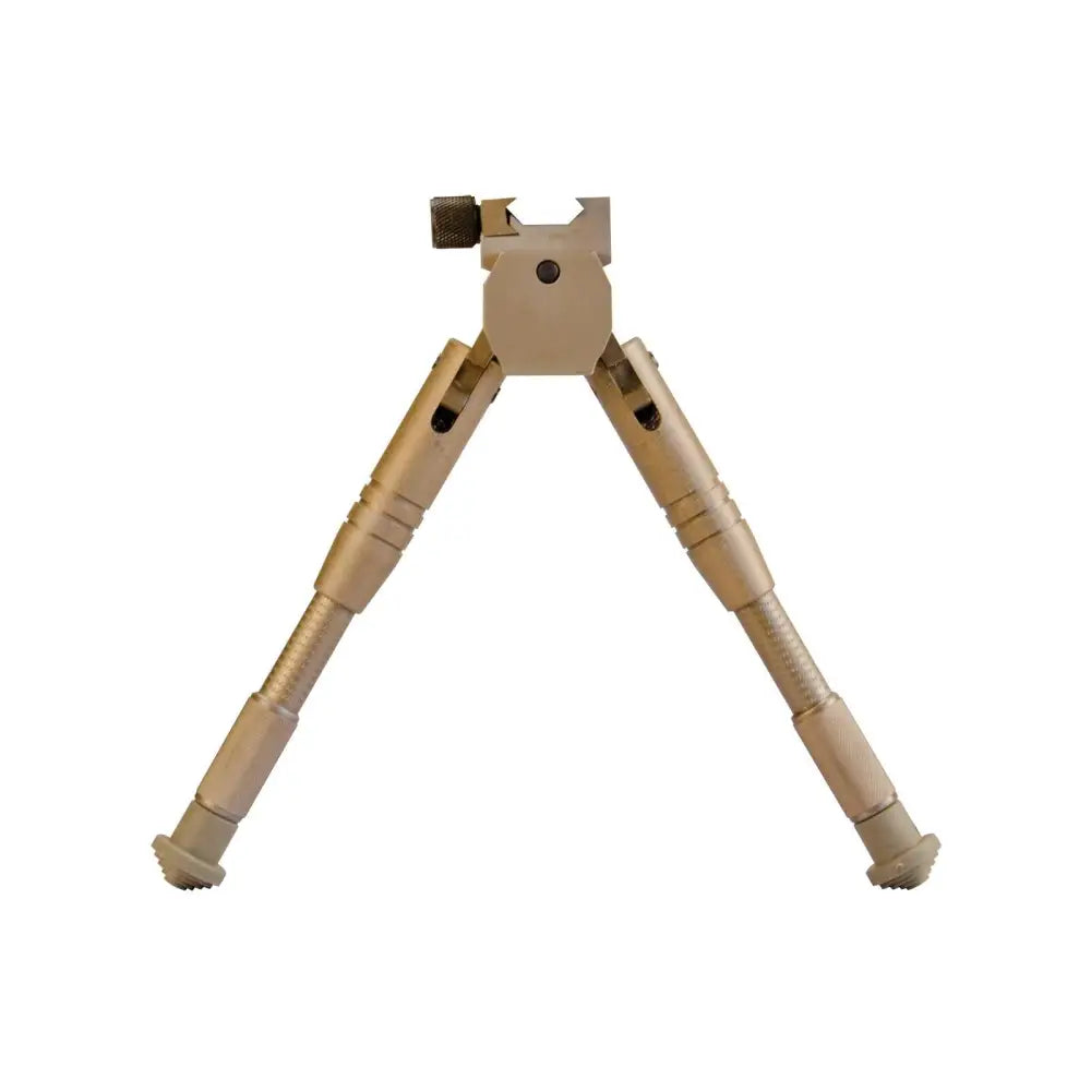Aob Bipods Caldwell Ar Bipod Prone - Desert Tan Buy at Faith and Freedom Outdoors