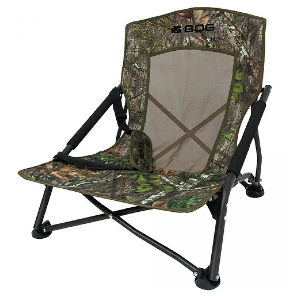 Aob Blind Chairs|chairs Bog Low Pro Turkey Camo Chair Mossy Oak Obsession Buy at Faith and Freedom Outdoors