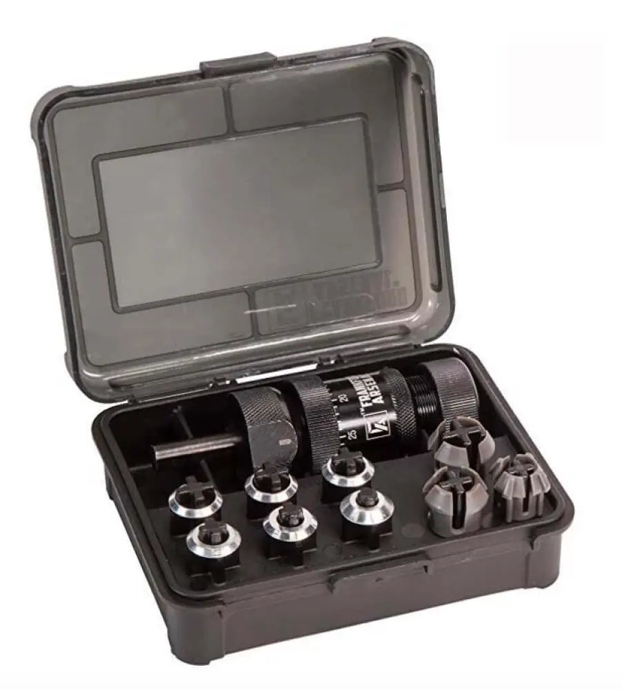 Aob Case Prep Tools Frankford Arsenal Universal Precision Trimmer for Drill or Press Buy at Faith and Freedom Outdoors