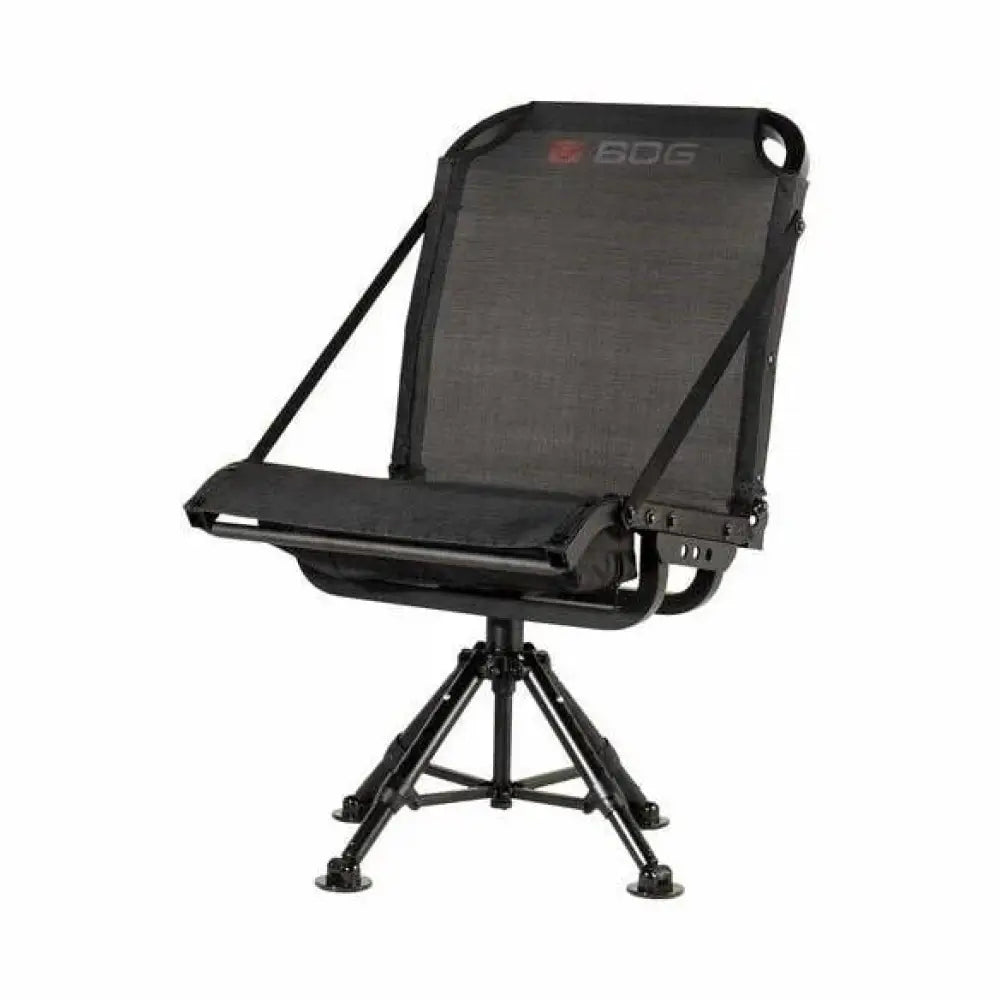 Aob Chairs Bog Nucleus 360 Ground Blind Chair Black Buy at Faith and Freedom Outdoors