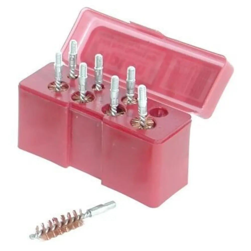 Aob Cleaning Brushes Mops and Swabs Tipton 8-piece Bronze Pistol Brush Set (22-47/48 Cal) Buy at Faith and Freedom