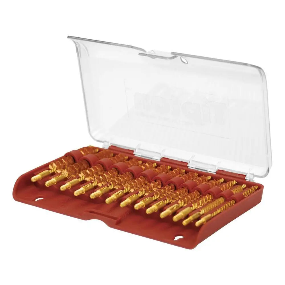 Aob Cleaning Brushes Mops and Swabs Tipton Best Bore Brush Rifle Set - 13/ct Buy at Faith and Freedom Outdoors