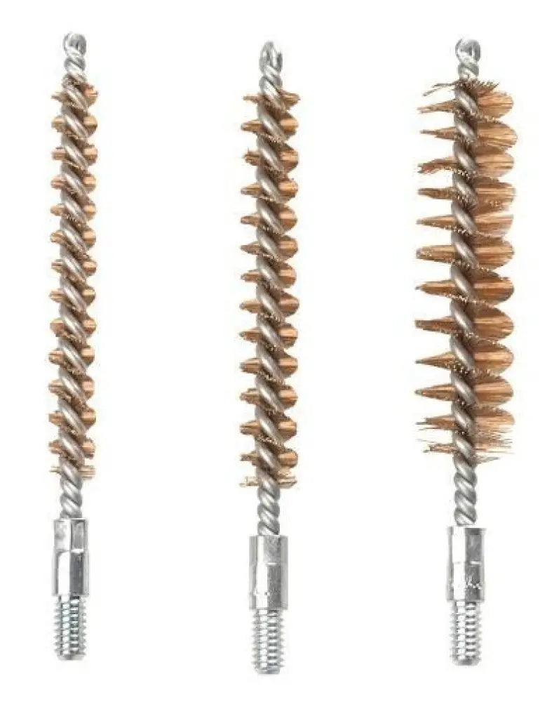 Aob Cleaning Brushes Mops and Swabs Tipton Bore Bronze Brush Set - Fits.17 Thru.45 Cal Buy at Faith and Freedom Outdoors