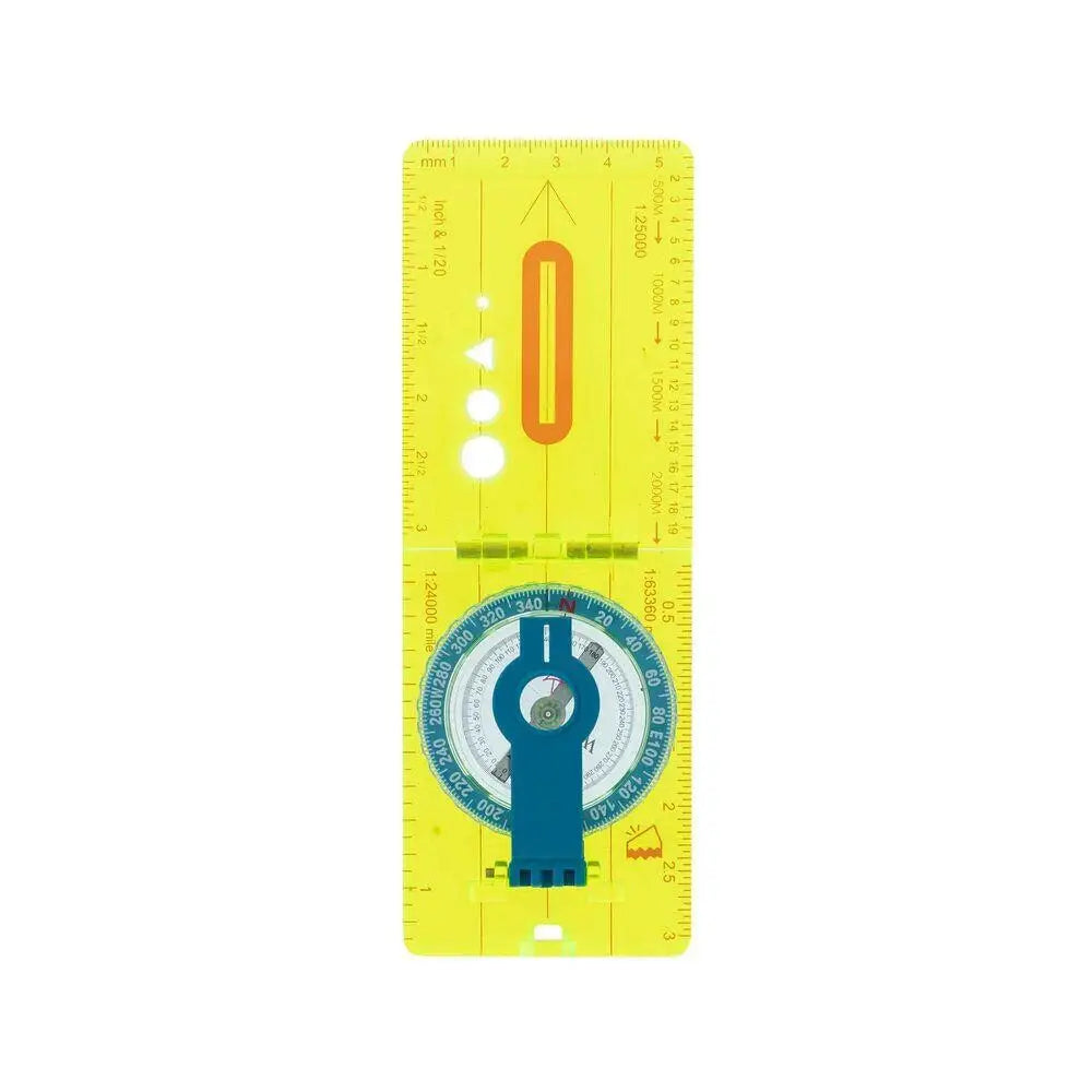 Aob Compasses|emergency & Survival Ultimate Hi Vis Lensatic Map Compass Buy at Faith and Freedom Outdoors