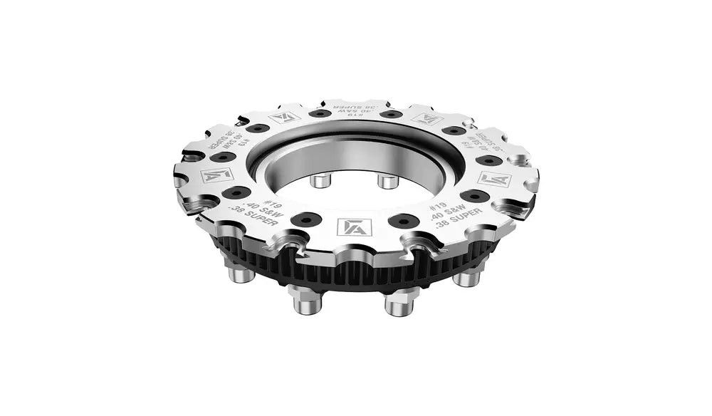 Aob Die Parts Shell Holders & Accessories Frankford Arsenal #19 Plate F10 Progressive Press 40 S&w / 10mm Buy at Faith