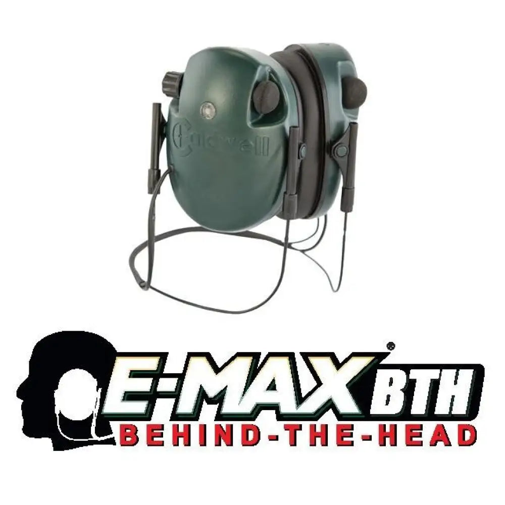 Aob Ear Muffs Caldwell E-max Low Profile Behind the Head Electronic Hearing Protection Buy at Faith and Freedom Outdoors