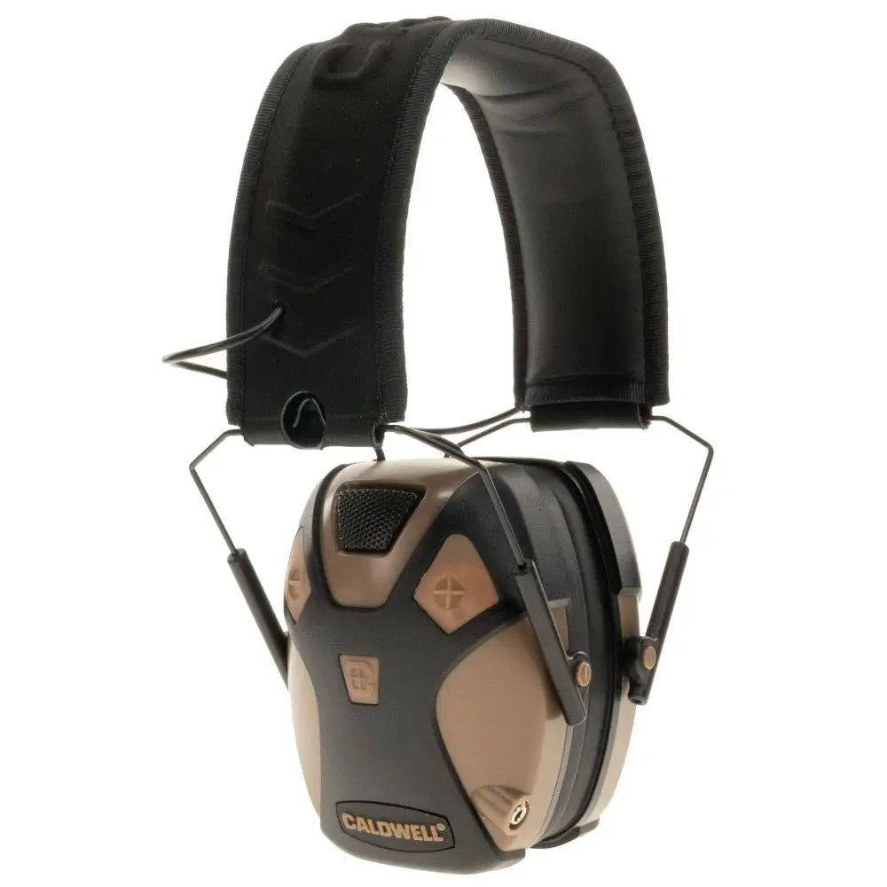 Aob Ear Muffs Caldwell E-max Pro Earmuff - Fde 23nrr Buy at Faith and Freedom Outdoors