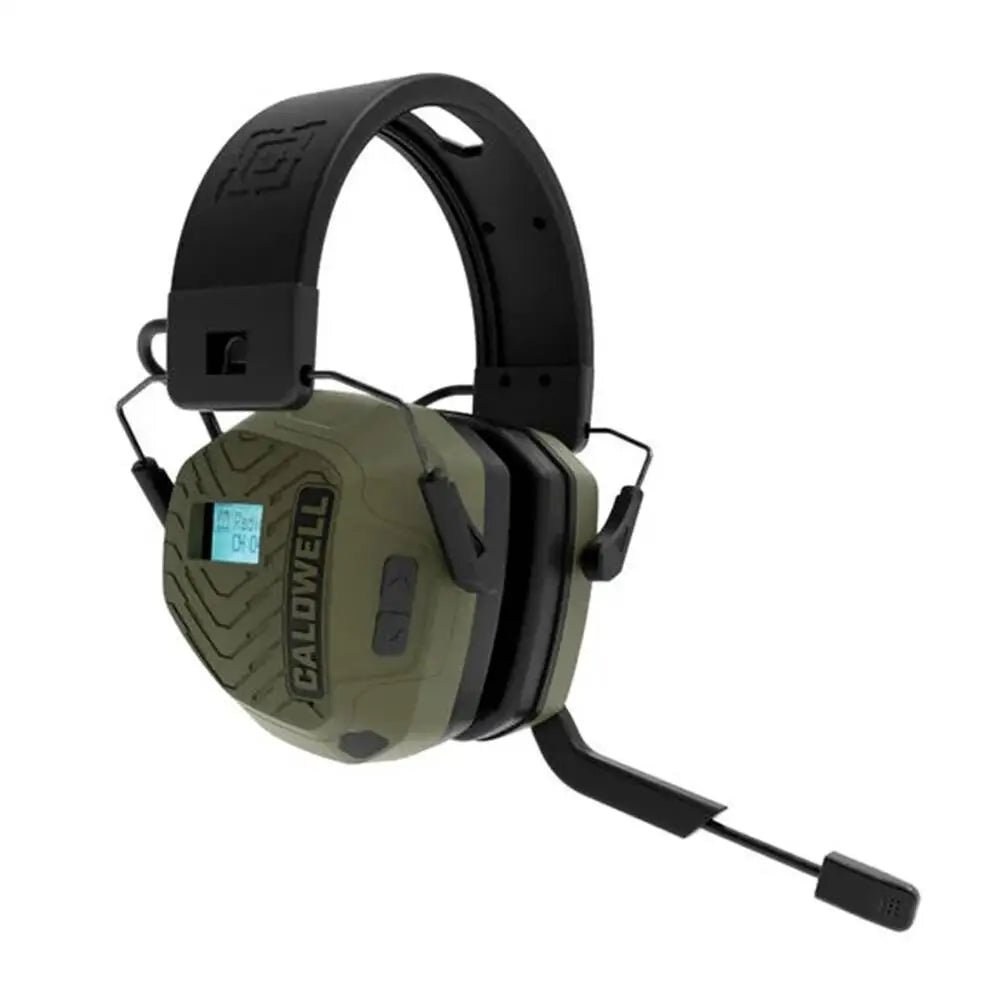 Aob Ear Muffs Caldwell Emax Pro Series Electronic 23db Bt Two Way Communication Od Green Buy at Faith and Freedom