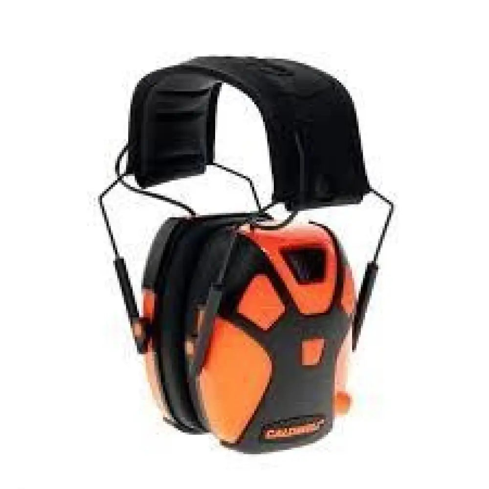 Aob Ear Muffs Caldwell Small E-max Pro Earmuffs - Hot Coral 23db Nrr Buy at Faith and Freedom Outdoors