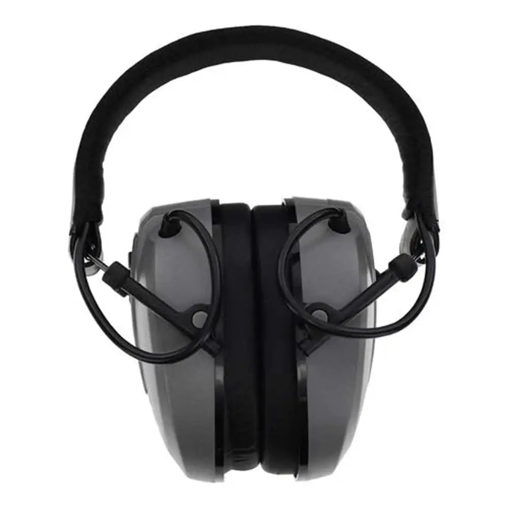 Aob Ear Muffs Smith & Wesson Sigma Electronic 24db Grey Buy at Faith and Freedom Outdoors