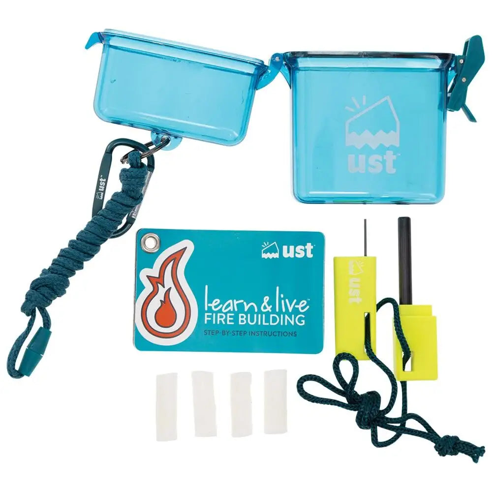 Aob Emergency & Survival Ultimate Learn Live Fire Starting Kit Buy at Faith and Freedom Outdoors