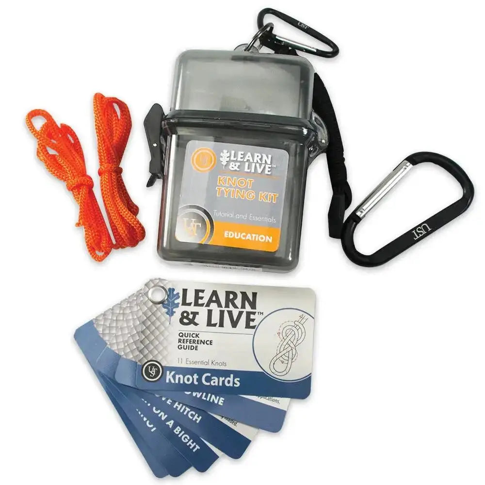 Aob Emergency & Survival Ultimate Learn Live Kit - Knot Tying Buy at Faith and Freedom Outdoors