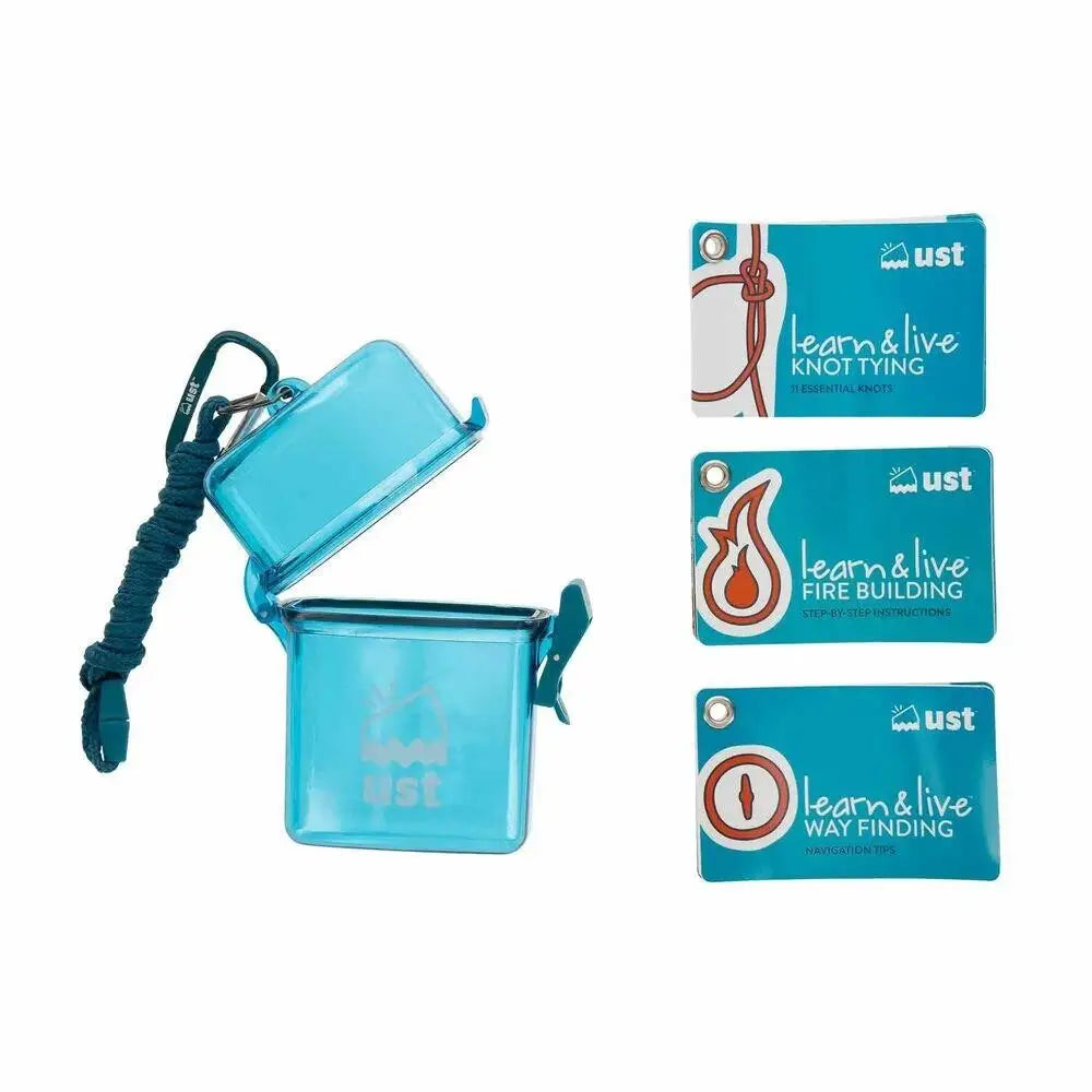 Aob Emergency & Survival Ultimate Learn Live Outdoor Skills Card Set Buy at Faith and Freedom Outdoors
