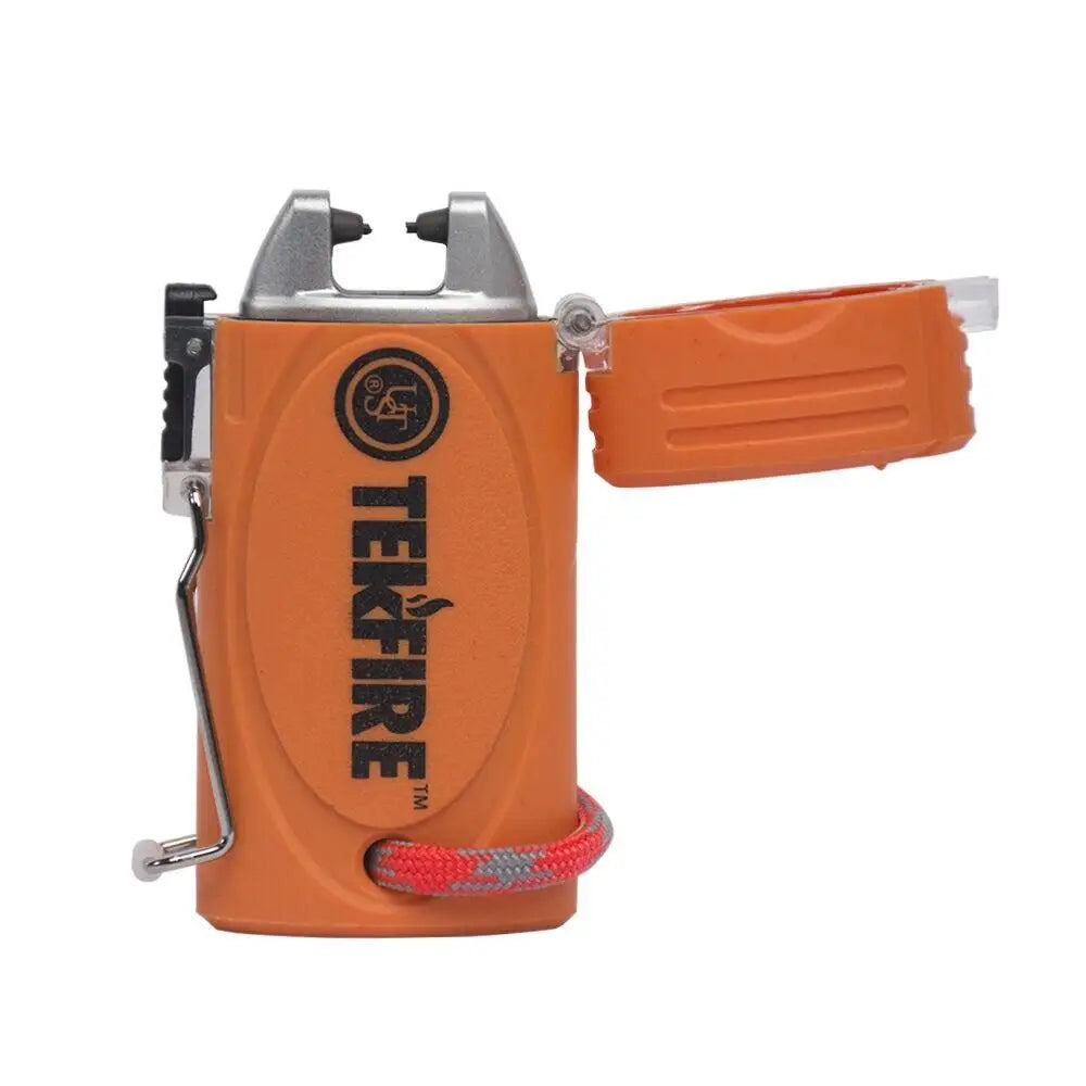 Aob Emergency & Survival Ust Tekfire Fuel-free Lighter Pro Lithium Ion Recharge Buy at Faith and Freedom Outdoors