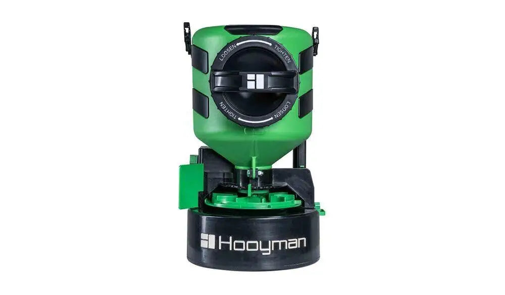 Aob Feeders Hooyman Lithium-ion Spreader 24v Buy at Faith and Freedom Outdoors