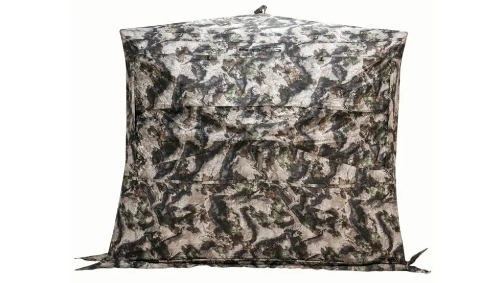 Aob Ground Blinds|hunting Bog Grave Digger Blind 600d 8.4hx59.5lx8.4w - Mossy Oak Buy at Faith and Freedom Outdoors