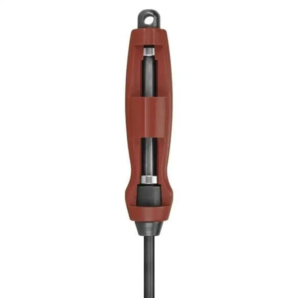 Aob Gun Cleaning Rods Tipton Deluxe 1-piece Carbon Fiber Rod 22-26 Cal 26’’ Red Buy at Faith and Freedom Outdoors