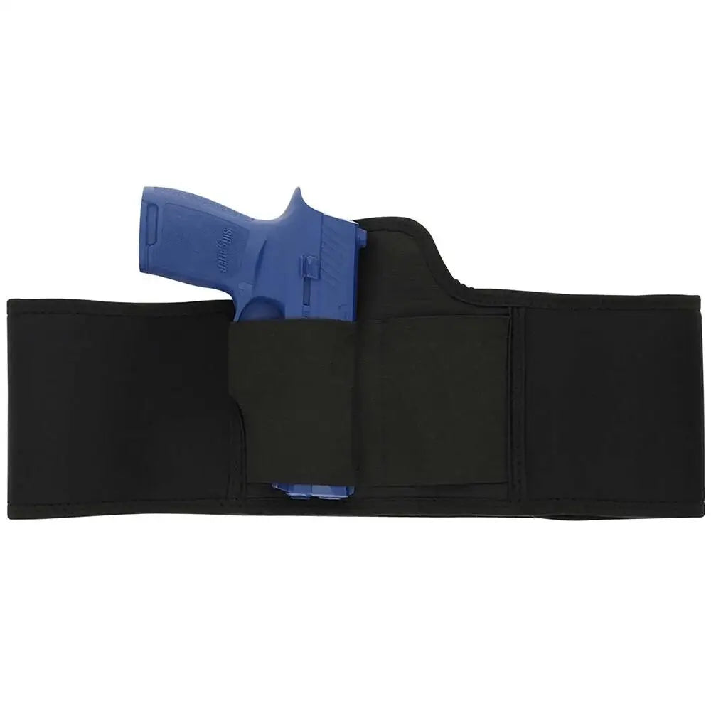 Aob Gun Holsters Caldwell Tac Ops Belly Band Holster Small Black Buy at Faith and Freedom Outdoors