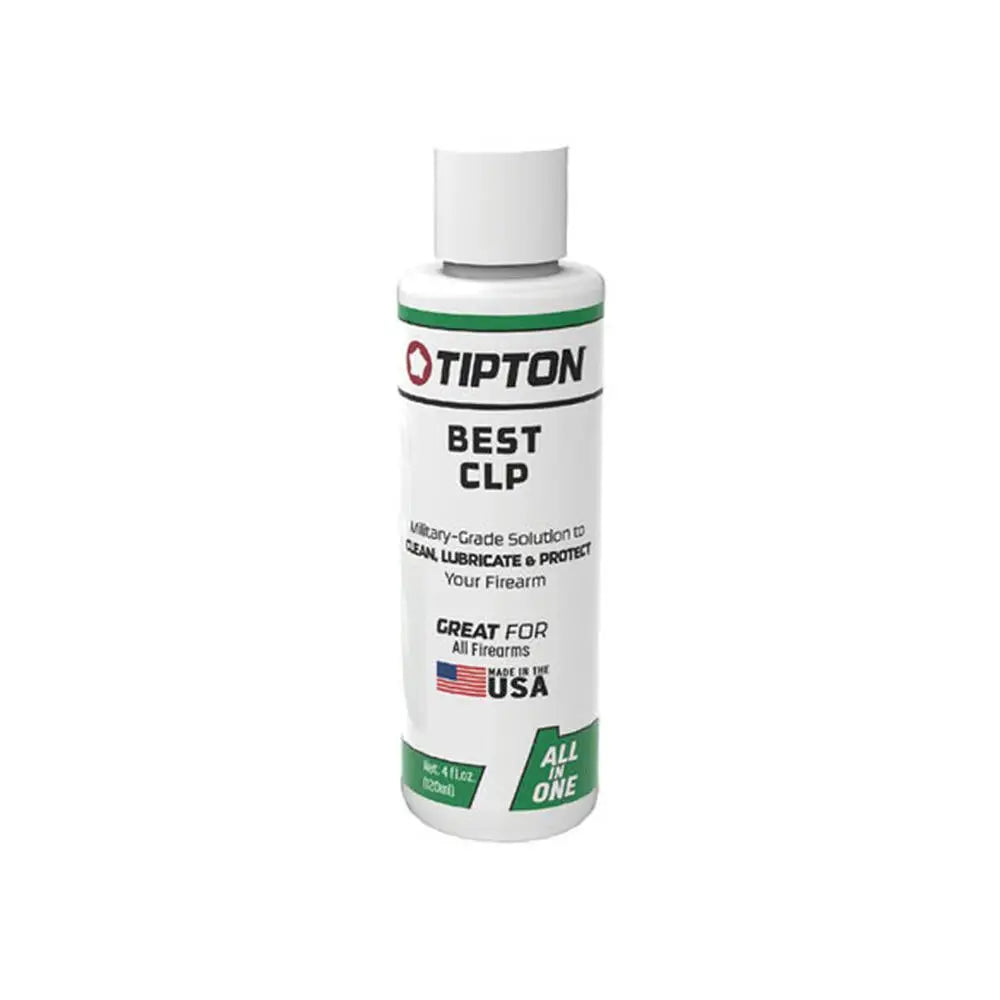 Aob Gun Oils & Cleaning Solvents Tipton Best Clp 4oz Bottle Buy at Faith and Freedom Outdoors