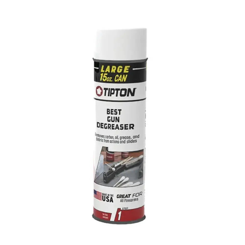 Aob Gun Oils & Cleaning Solvents Tipton Best Degreaser 15 Oz Aerosol Buy at Faith and Freedom Outdoors