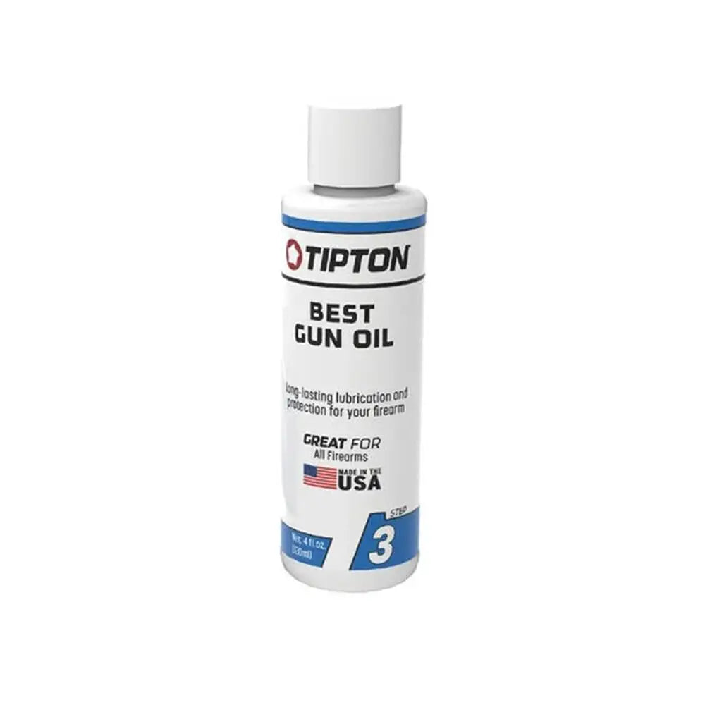 Aob Gun Oils & Cleaning Solvents Tipton Best Oil 4oz Bottle Buy at Faith and Freedom Outdoors