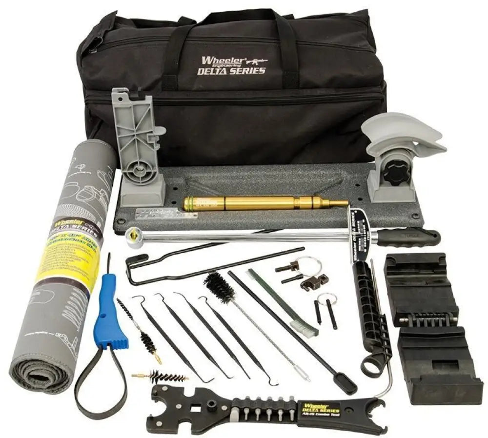 Aob Gun Parts|tools Wheeler Delta Series Ar Armorer’s Professional Kit Buy at Faith and Freedom Outdoors