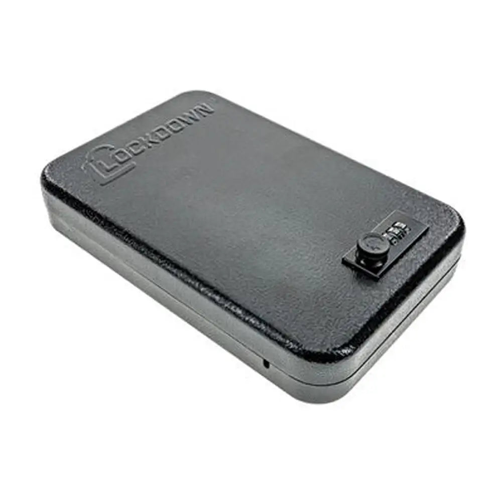 Aob Gun Safes & Cabinets Lockdown Compact Combination Handgun Vault Buy at Faith and Freedom Outdoors