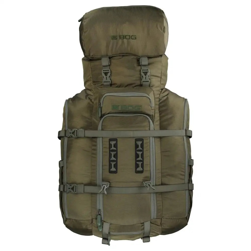 Aob Hunting Packs Bog Inception M/l Backpack Frame and Helix 6000 Bivy Bag Od Green Buy at Faith and Freedom Outdoors