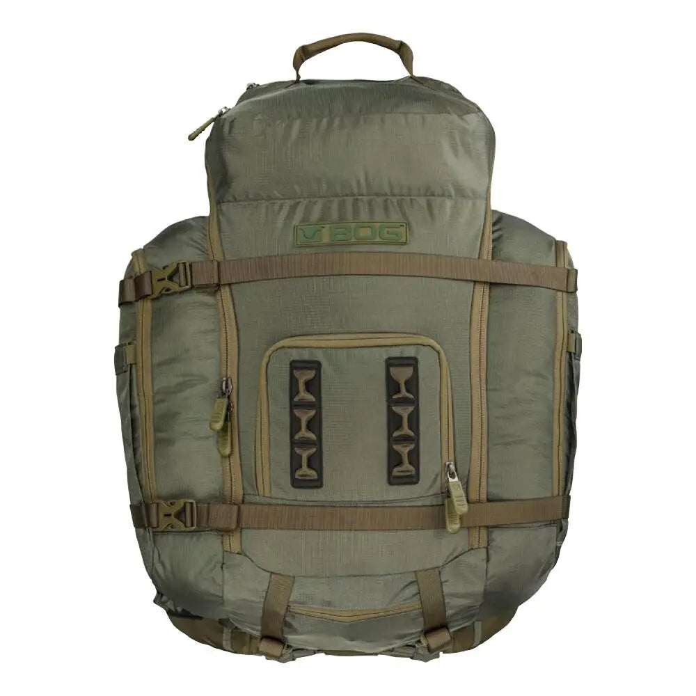 Aob Hunting Packs Bog Inception Xl Backpack Frame and Helix 3500 Bivy Bag Od Green Buy at Faith and Freedom Outdoors