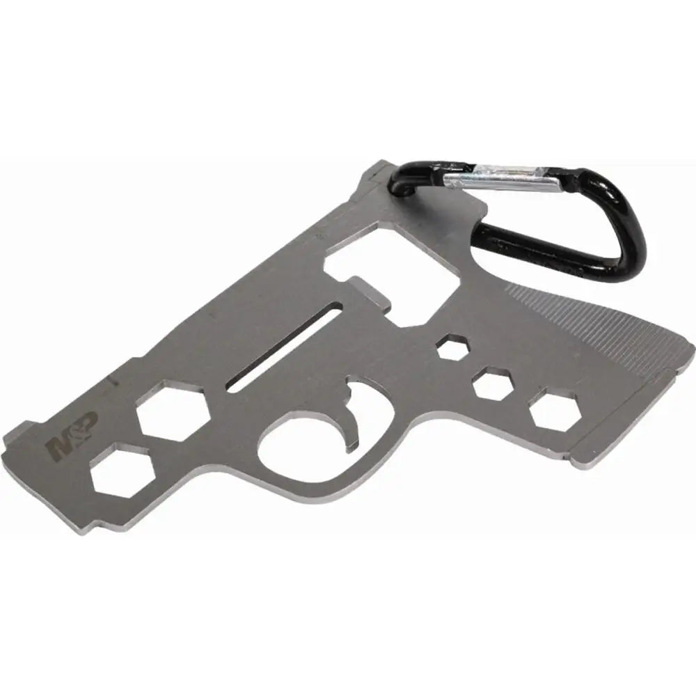 Aob Multi-tools Smith & Wesson M&p Pistol Novelty Multi-tool with Caribiner Buy at Faith and Freedom Outdoors