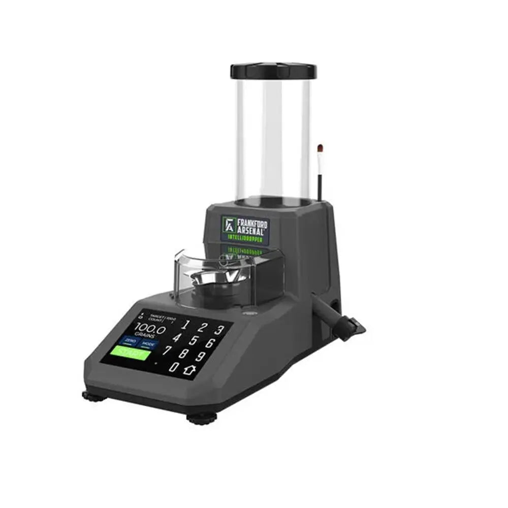 Aob Powder Measures Dispensers & Scales Frankford Arsenal Intellidropper 2.0 Measure Buy at Faith and Freedom Outdoors