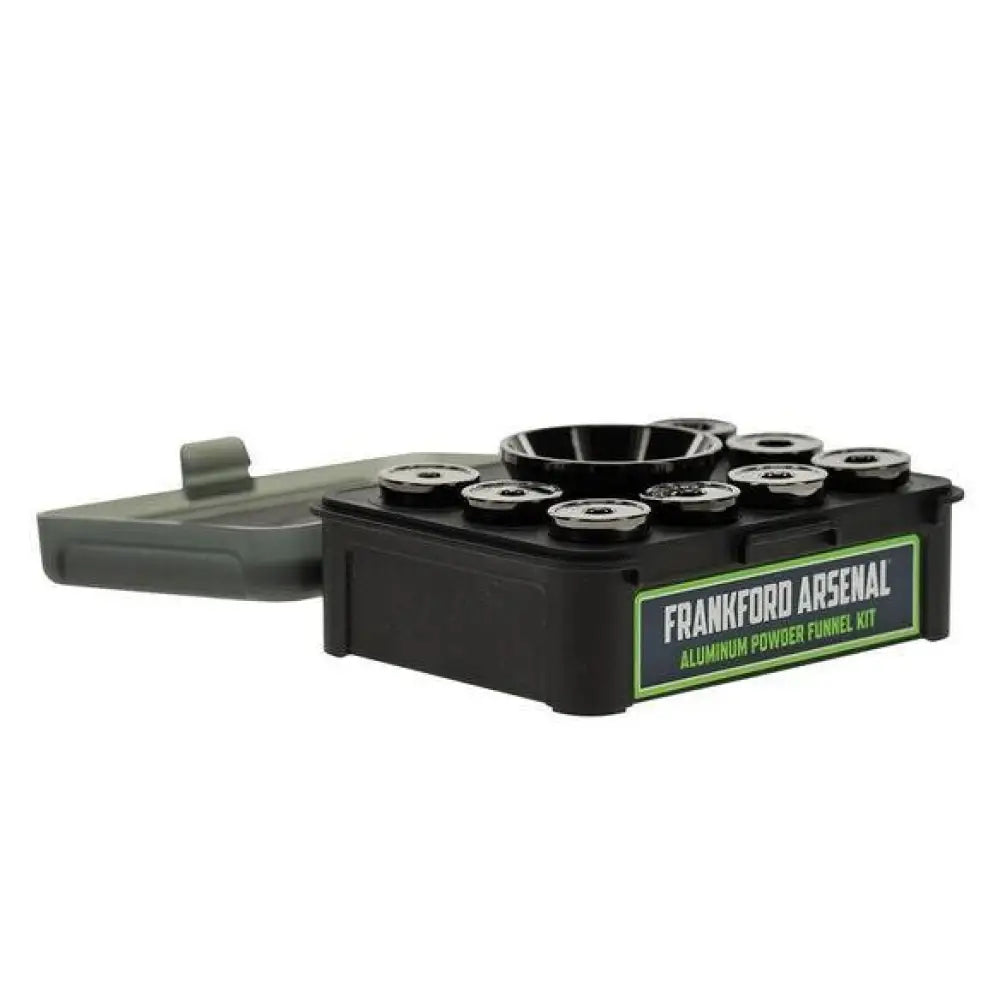 Aob Powder Measures Dispensers & Scales Frankford Arsenal Aluminum Funnel Kit Buy at Faith and Freedom Outdoors