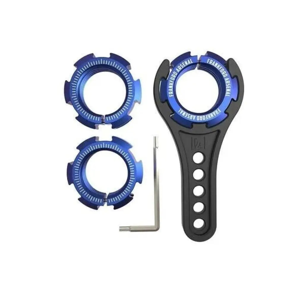 Aob Press Parts & Accessories Frankford Arsenal Dielocker Die Lock Rings with Wrench 3/ct Buy at Faith and Freedom