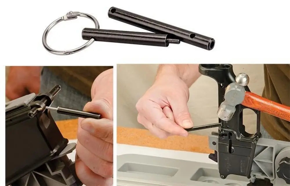 Aob Punches Wheeler Delta Series Ar Pivot/roll Pin Install Tool Buy at Faith and Freedom Outdoors