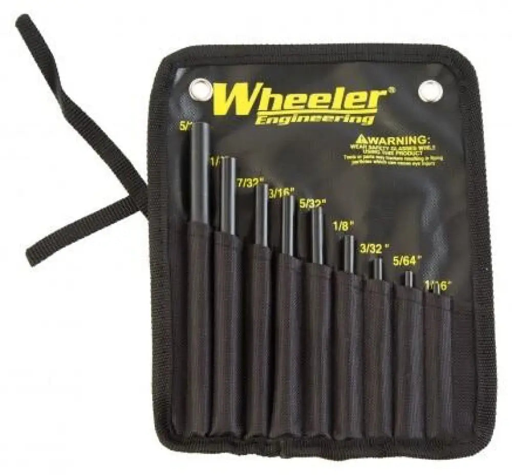 Aob Punches Wheeler Roll Pin Starter Set Buy at Faith and Freedom Outdoors