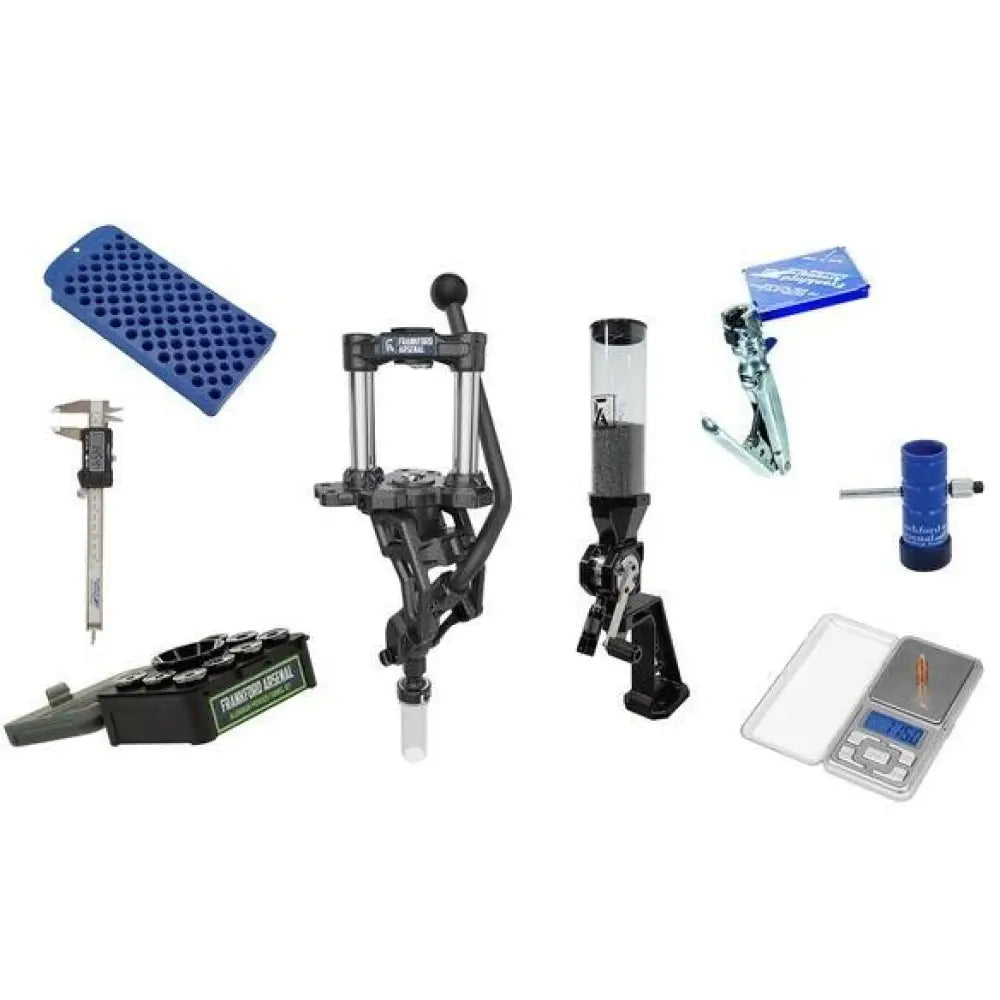 Aob Reloading|single Stage Presses Frankford Arsenal Essentials Reloading Kit Buy at Faith and Freedom Outdoors