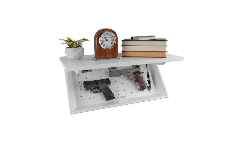 Aob Safe Accessories Lockdown in Plain Sight-shelf-white Buy at Faith and Freedom Outdoors