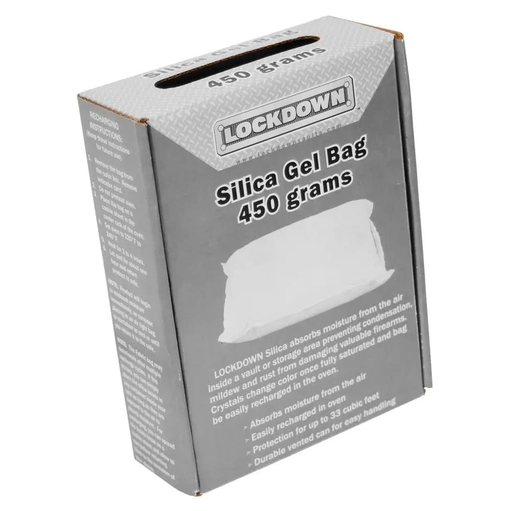 Aob Safe Accessories Lockdown Silica Gel 450 Gr Buy at Faith and Freedom Outdoors