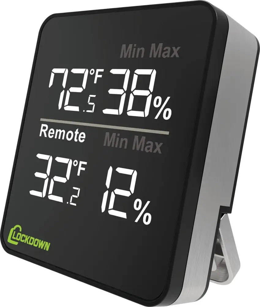 Aob Safe Accessories Lockdown Wireless Hygrometer Buy at Faith and Freedom Outdoors