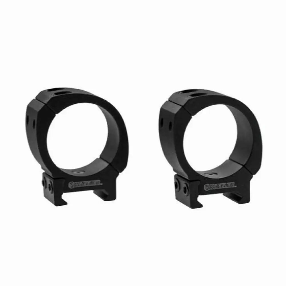 Aob Scope Rings Wheeler Sporter Bi-weaver Style Pic 30mm Low Black Buy at Faith and Freedom Outdoors