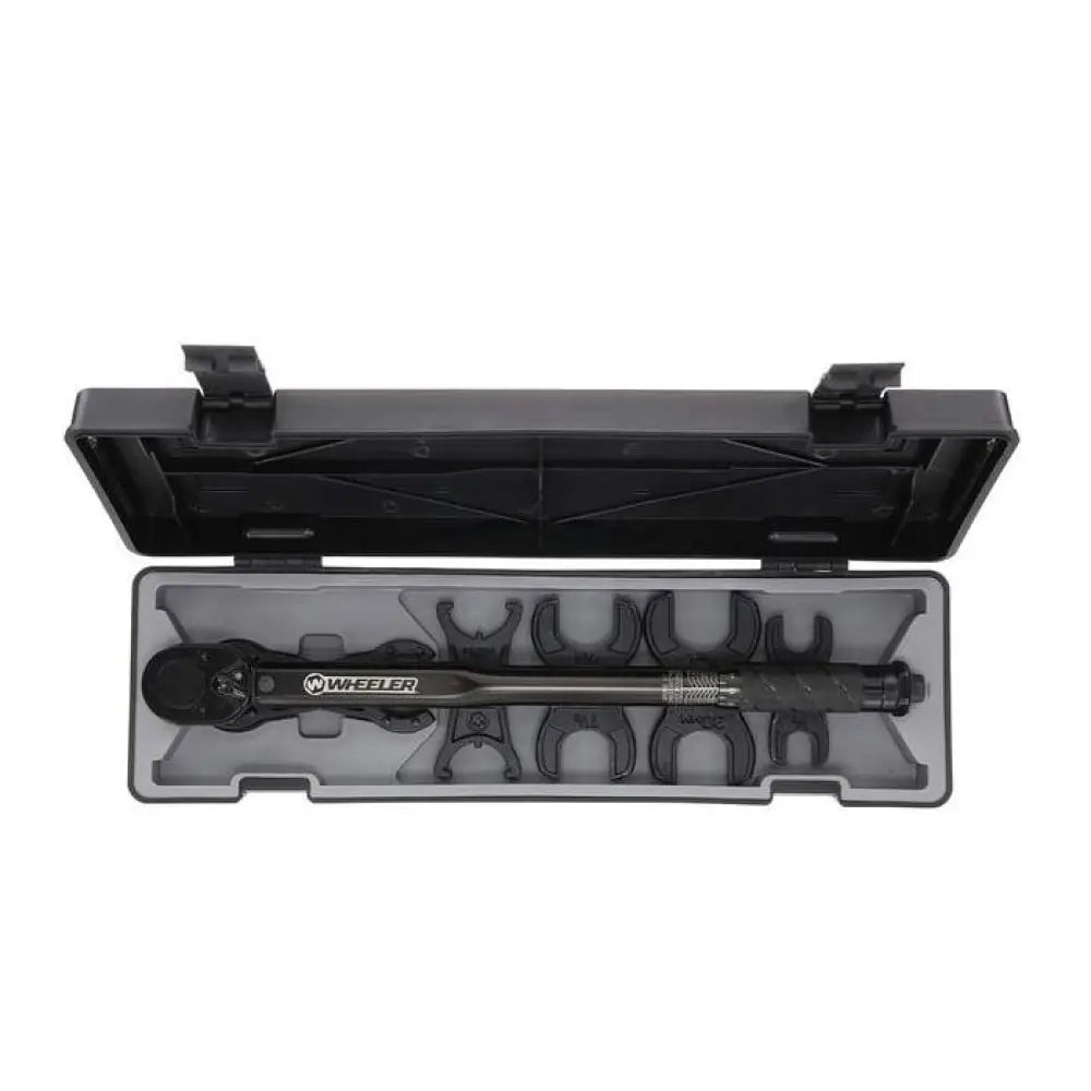 Aob Screwdrivers & Torque Wrenches Wheeler Xl Fat Wrench Complete Crowfoot Set for Ar-15 Buy at Faith and Freedom