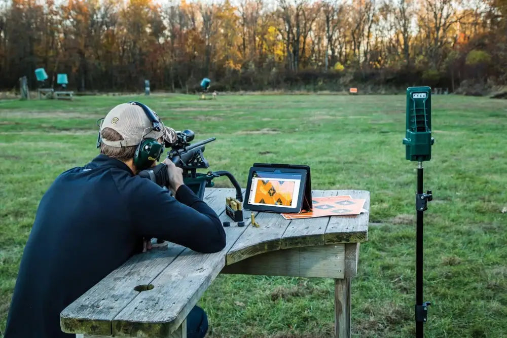Aob Shooting|chronographs & Shot Timers Caldwell Ballistic Precision Sight-in Target Camera Buy at Faith and Freedom