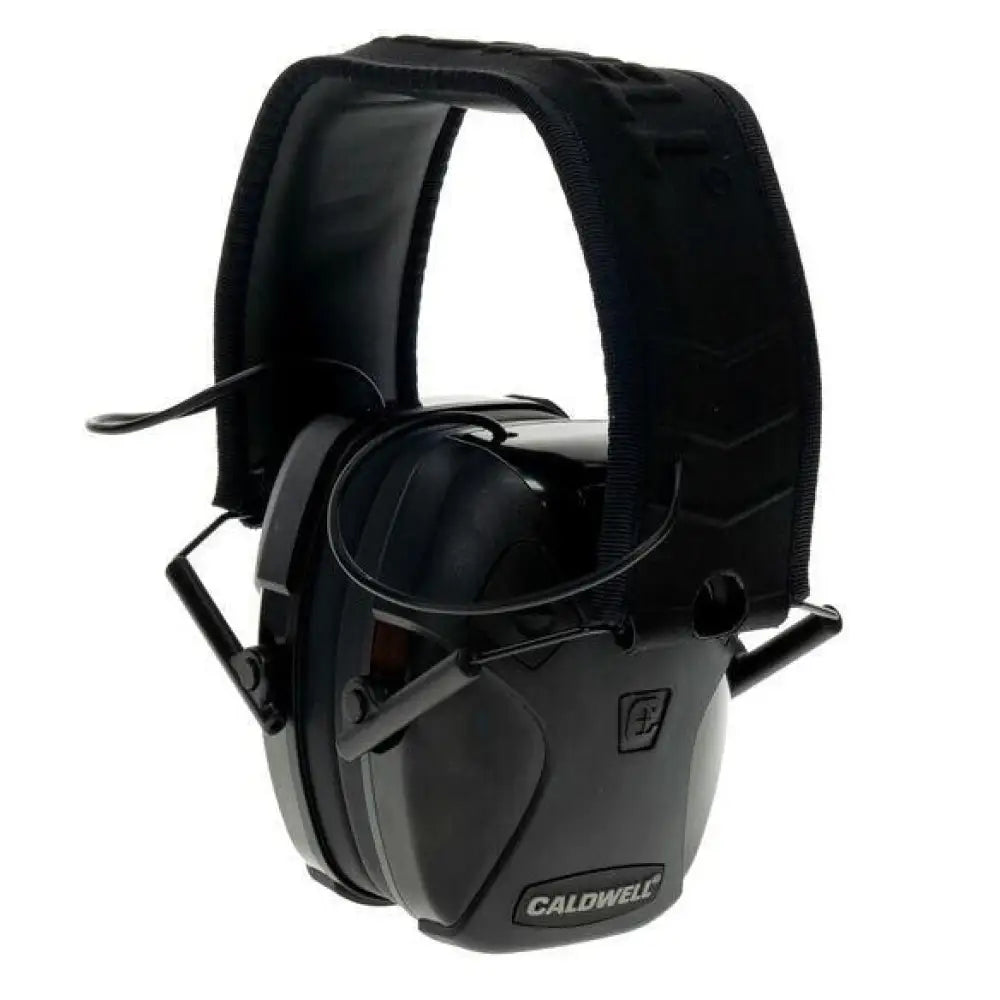 Aob Shooting|ear Muffs Caldwell E-max Pro Bt Alkaline Earmuffs 24db Black Buy at Faith and Freedom Outdoors