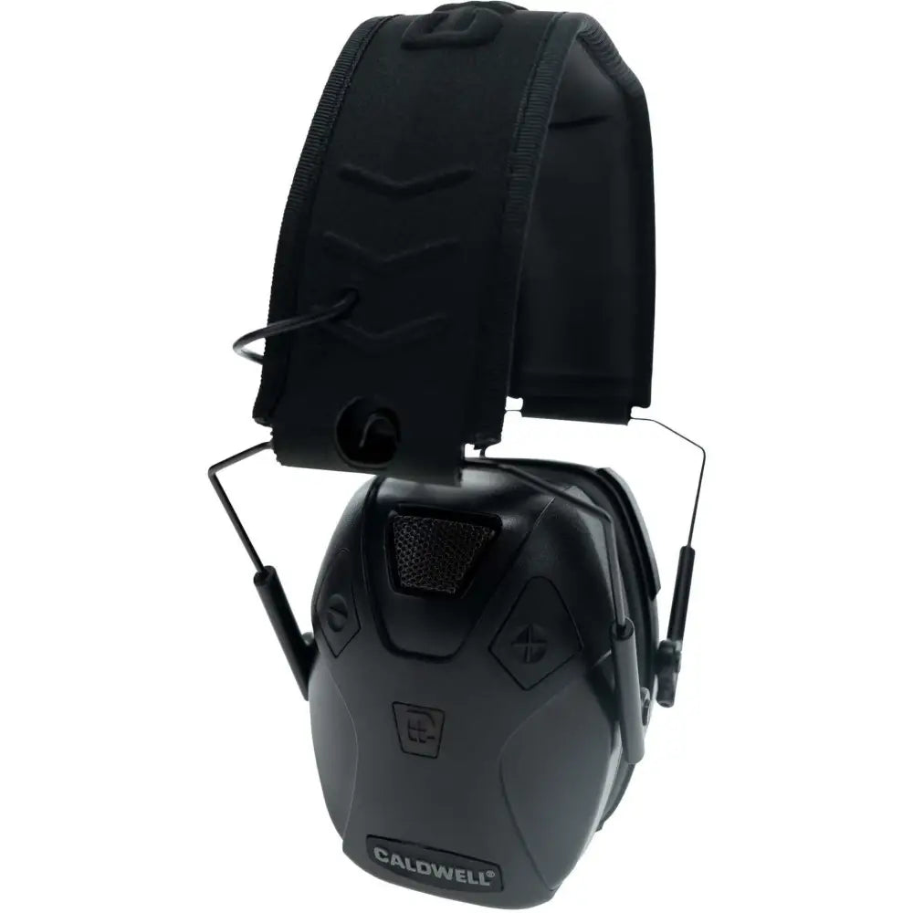 Aob Shooting|ear Muffs Caldwell E-max Pro Bt Ear Black Buy at Faith and Freedom Outdoors