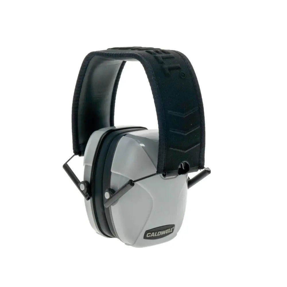Aob Shooting|ear Muffs Caldwell Passive Low Pro Earmuff Grey 23nrr Buy at Faith and Freedom Outdoors
