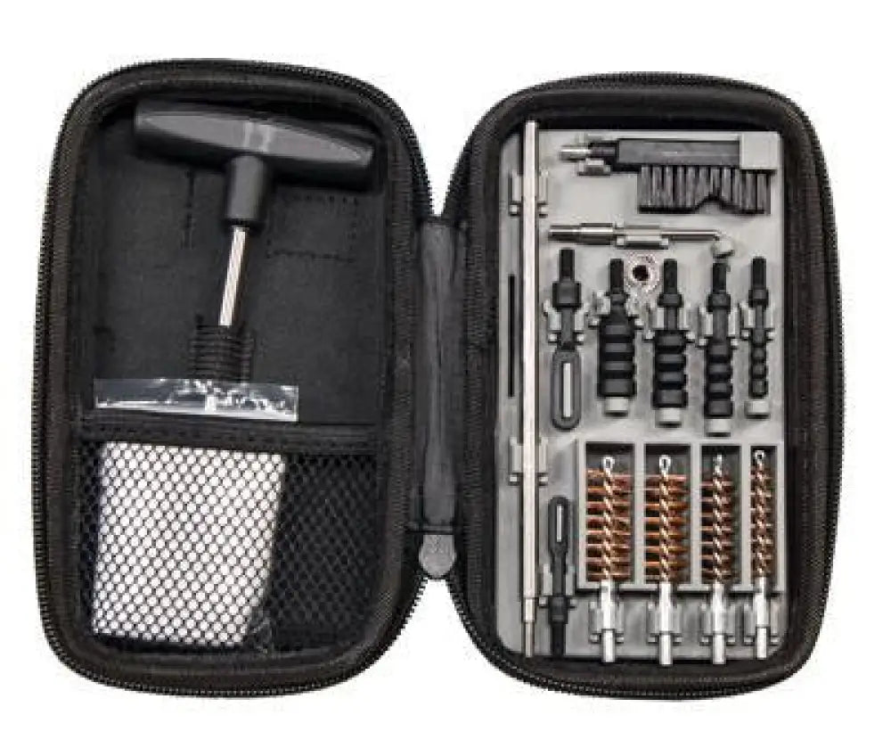 Aob Shooting|gun Cleaning Kits Tipton Compact Pistol Kit Buy at Faith and Freedom Outdoors