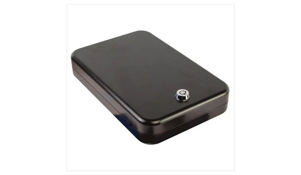 Aob Shooting|gun Safes & Cabinets Lockdown Keyed Handgun Vault - Large Buy at Faith and Freedom Outdoors