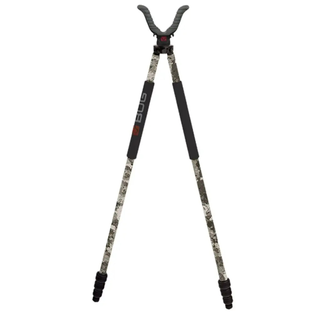 Aob Shooting Rests|bipods Bog Havoc Stick Bipod 20’’ - 40’’ - Camo Buy at Faith and Freedom Outdoors