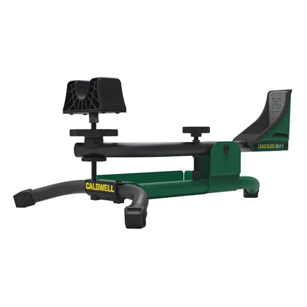 Aob Shooting Rests Caldwell Lead Sled Solo 2 Rest Buy at Faith and Freedom Outdoors